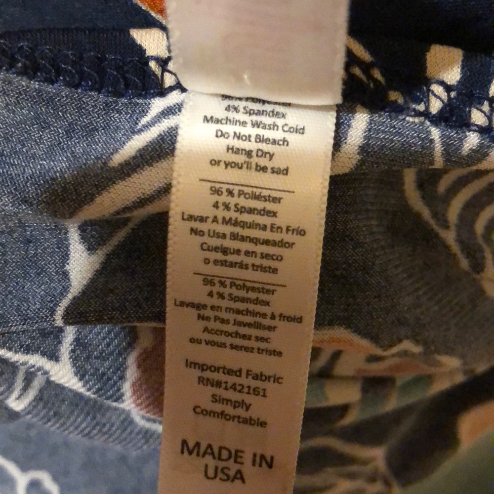 LulaRoe Top - Picture 4 of 4